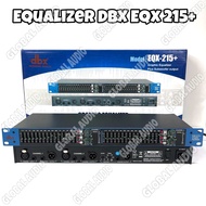 Equaliser Zetapro EQX 215+ Subwoofer & DBX EQX 215+ Original Equalizer Eqx 215sub eqx215 ( Bisa COD