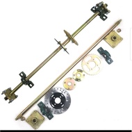 1 meter rear axle , gokart,atv, buggy
