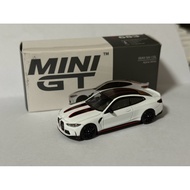 MINI GT BMW M4 CSL Alpine White