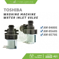 AW-8480S / AW-8560S / AW-8570S TOSHIBA WASHING MACHINE WATER INLET VALVE MESIN BASUH AW8480 AW8560 A