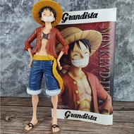 ฟิกเกอร์ วันพีช one piece ลูฟี่ grandista สูง 27 cm. รุ่นมีกล่อง