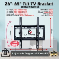 Universal 14 - 42 / 26 - 63 / 32 - 85 Inch Breket TV 65" inch TV Bracket 65” 75" 85" inch LCD LED TV