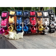 14mm Bell Spot Cat Necklace Bus Ribbon Material