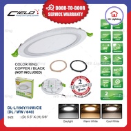 CIELO GEN lll 10W/15W 4"/6" ROUND/SQUARE ULTRASLIM LED DOWNLIGHT [2 YEAR WARRANTY]