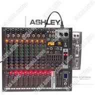 Penawaran Terbatas Mixer Audio Ashley Macro 8 8 Bluetooth USB Macro8