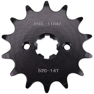 ASDL 520 14T Motorcycle Drive Sprocket for Hyosung GT250 R Sport GT250 Comet GT250 R Comet FI GV250 