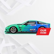 Sticker Drift Corvette Formula Drift Matt Field Falken