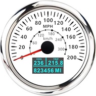3 In 1 Multifunction GPS Speedometer 160 Mph 240 Km/h Speedometer With COG TRIP Total Mileage And 7 