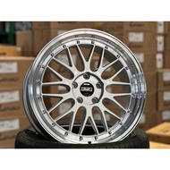 NEW 18X8J BBS LM Rim (set of 4) Silver 5X112 for Golf MK6 MK7 MK8 A3 S3 TT W176 W117 W177 W118