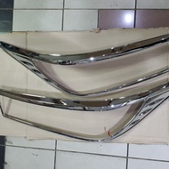 Innova reborn 2016-2021 Garnish lampu depan chrome