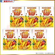 日本野菜生活100芒果蔬果汁(100ml x 3) x 2排