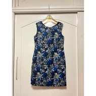G2000 Woman brand Floral Dress Very Classic Full Body Lining Beautiful.