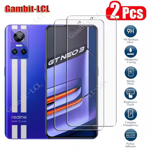 9H HD Original Protection Tempered Glass For Realme GT Neo3 6.7" Neo 3 150W GTNeo3 Screen Protective