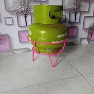 rak tabung gas 3 kg cantik warna pink