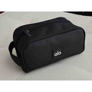 WY Alo Yoga Portable Travel Makeup Bag Womens Makeup Box Waterproof Multifunction Storage Bag