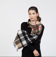 英國Kiltane代購🇬🇧Made in Scotland Wide Cashmere Scarf | Exploded Camel Thompson