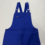 Vintage Canvas Cobalt Blue Coverall Wearpack Work Wear Jacket Chore Coat no Uniqlo U Muji Dickies Ca