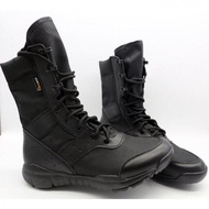 Light Men Combat Ankle Military Army Boots Waterproof Lace Up Tactical Boot Fashion Mesh Motorcycle