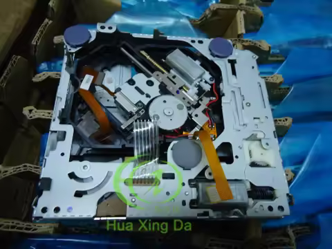 Alpine AP07 laser CD mechanism loader DP23S8DA without PCB for CDA-9852RB RR 9855 CDE-9843R 9850RI 9