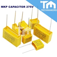 MKP Capacitor 275V Safety Cap Polypropylene Film 0.68U 0.22U 0.047U 0.1U 0.01U 0.33U 1UF AC Capcitor
