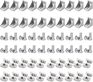 (20 Sets) 4040 Aluminium Profile Angle Connectors, Corner Brackets, 4040 Series Aluminium Extrusion