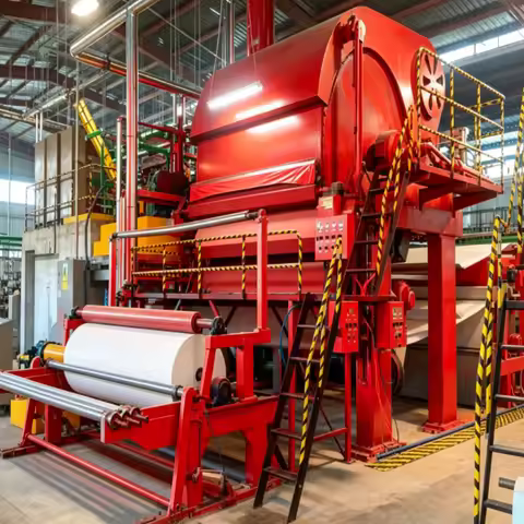 Tissue Toilet Napkin Paper Making Machine Toilet Paper Rewinding Machine Household Tissue Equipment 