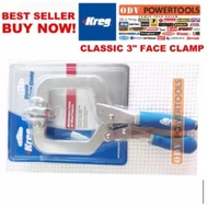 ▩KREG Classic 3" FACE CLAMP ~ODV POWERTOOLS