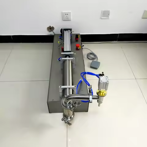 Liquid Filling Machine Water Filler Single Head Drink Mini Electric Lcd Display Water Perfume Milk J