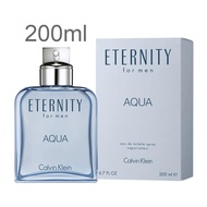 ซี เค  Eternity Aqua for Men 200 ml. ( พร้อมกล่อง )