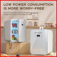 🚗15L/20L Silent Mini Fridge | Dual-Temp for Skincare💄 Drinks🥤 Breastmilk🍼 | HDB/Car Use +Free Tray