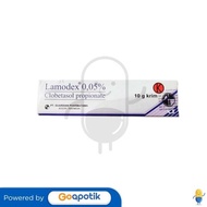 LAMODEX 0.05% CREAM 10 GRAM TUBE
