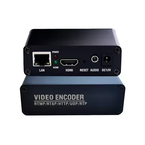 HDMI mini H.265/H.264 video Encoder For RTMP/RTSP/HTTP/UDP/SRT/ONVIF 1080P Hot-Sale HDMI to IP IPTV 