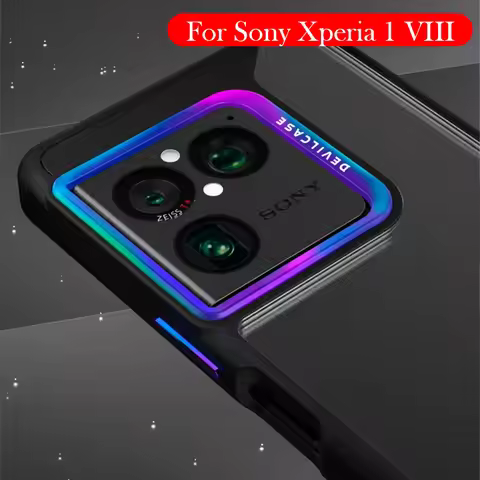 DEVILCASE Magnetic Case For Sony Xperia 1 VIII Wireless Charging Back Cover Shell