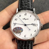 MKS Poying 5177B B Ultra-Thin Classic Watch Size 38mm x 8.5mm Use 9015 Movement to Poying Homemade C