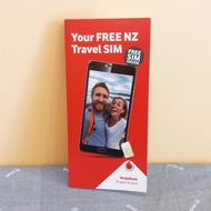 Vodafone 4G Ready Voice & Data New Zealand (NZ) Travel SIM Card