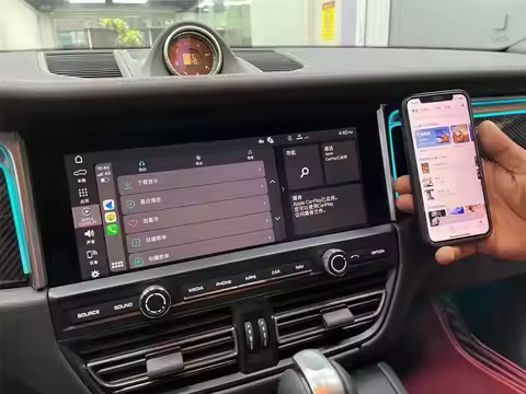 Car Multimedia Player Radio Stereo For Porsche Cayenne S Hybrid V6 958 92A Turbo 2010~2017 GPS Navig