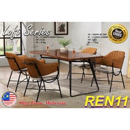 Loft Series - Solid Table top ,luxury Designer Table dining table