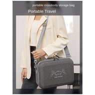 Storage Bag Box Crossbody Bag Travel Carrying Case Handbag for PICO 4 VR Headset EVA Hard