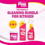 The Pink Stuff The Ultimate Cleaning Bundle for Kitchen 3-in-1