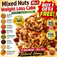 Mixed nuts cake mix nuts and almond/walnuts/fruits dried/pumpkin seeds Granola bar healthy snacks