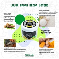 Lulur Bedda Lotong Pemutih Badan Pemanen Mabello Lulur Lotong Beda