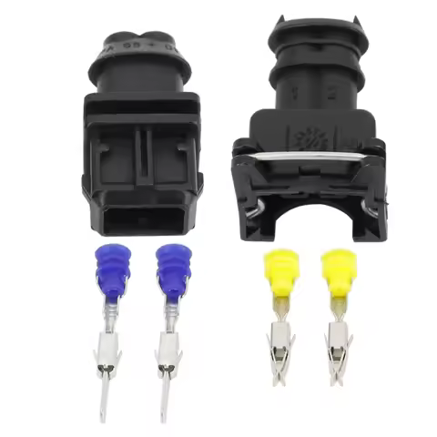 5 Sets 2 Pin 3.5mm Series 2 pin DJ7021B-3.5-11/21 Waterproof Female And Male Connector With Pins And