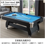 Billiards Pool 8 ft household adult Pool table