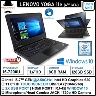 Lenovo Thinkpad 11e / Yoga 11e  Core  i3/i5 (6th/7th) Gen 11.6" inch Window 10 Pro(1 YEAR WARRANTY)
