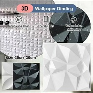 3D pvc wall panel wallpaper 30x30cm 3D wall panel/ 50 x 50