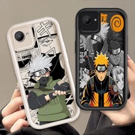Casing For Realme C30 C30S Cartoon Silicone Smartphone Soft Phone Case TPU Naruto Kakashi Angel Eye 