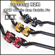 Stang Rzr Satria Fu Dan Sonic 150r Plus Dudukan Raiser Stang Rzr Pnp