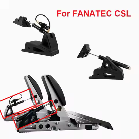 Simplayer Pedal Damper Kit Damping Enhancement Kit for FANATEC CSL Pedals