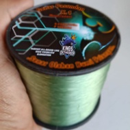 PASUNDAN FISHING LINE(ROL BESAR)WARNA HIJAU MINT PREMIUM PANJANG 500-1000-1500METER SENAR PANCING OL