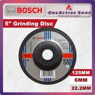 BOSCH 5″ Grinding Disc 125 x 6 x 22.2mm - 2608600263 ( ANGLE GRINDER )